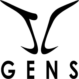 JC GENS logo