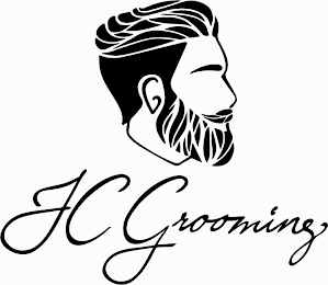 JC GROOMING logo
