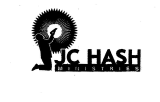 JC HASH MINISTRIES logo
