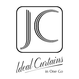 JC IDEAL CURTAINS IN ONE GO logo