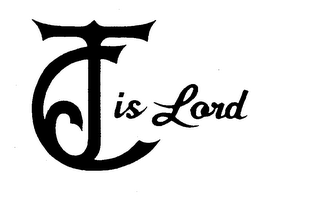 JC IS LORD logo