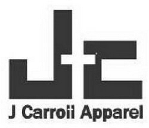 JC J CARROLL APPAREL logo