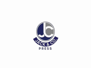 JC JACK & CO. PRESS logo