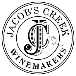 JC JACOB'S CREEK WINEMAKERS logo