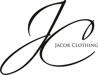 JC JACOR CLOTHING logo