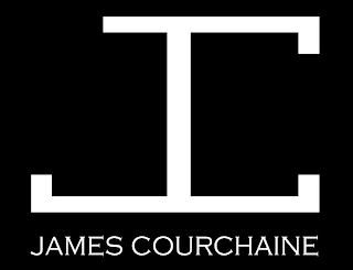JC JAMES COURCHAINE logo