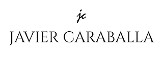 JC JAVIER CARABALLA logo