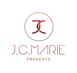 J.C. JC MARIE PRESENTS logo