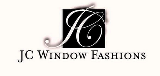 JC JC WINDOW FASHIONS logo