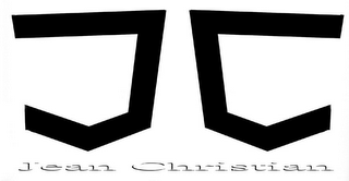 JC JEAN'CHRISTIAN logo