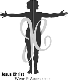 JC JESUS CHRIST WEAR & ACCESSORIES logo