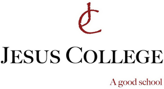JC JESUS COLLEGE A GOOD SCHOOL logo