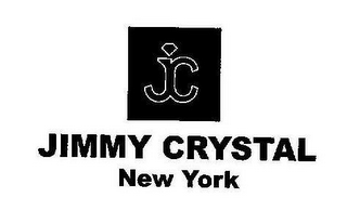 JC JIMMY CRYSTAL NEW YORK logo