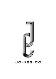 JC JO · NES · CO. logo