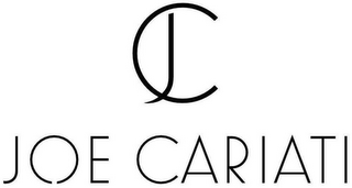 JC JOE CARIATI logo