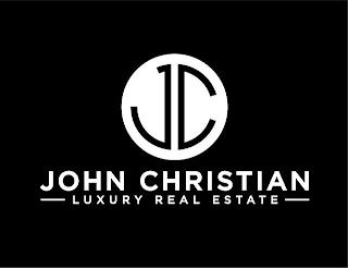 JC JOHN CHRISTIAN LUXURY REAL ESTATE logo