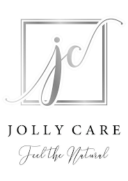 JC JOLLY CARE FEEL THE NATURAL logo