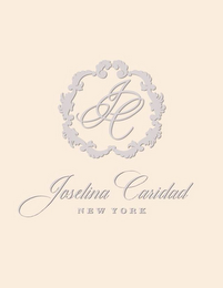 JC JOSELINA CARIDAD NEW YORK logo