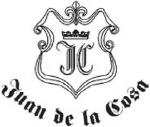 JC JUAN DE LA COSA logo