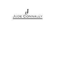 JC JUDE CONNALLY logo