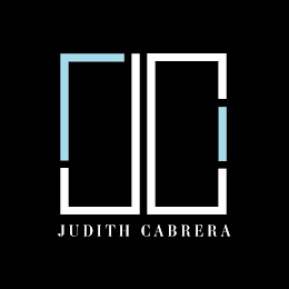 JC JUDITH CABRERA logo
