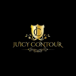 JC JUICY CONTOUR logo