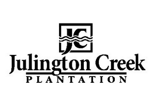 JC JULINGTON CREEK PLANTATION logo