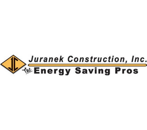 JC JURANEK CONSTRUCTION, INC. THE ENERGY SAVING PROS logo