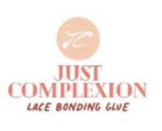 JC JUST COMPLEXION LACE BONDING GLUE logo