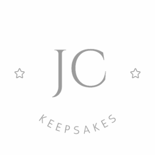 JC KEEPSAKES logo