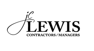 JC LEWIS CONTRACTORS / MANAGERS logo