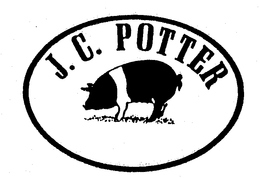 J.C. POTTER logo