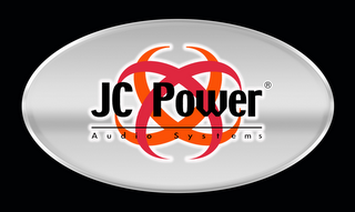 JC POWER AUDIO SYSTEMS logo