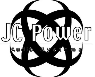 JC POWER AUDIO SYSTEMS logo