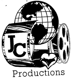 JC PRODUCTIONS logo