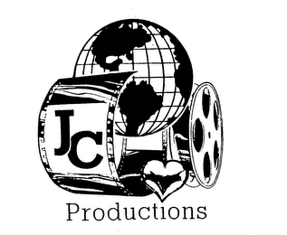 JC PRODUCTIONS logo