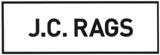 J.C. RAGS logo