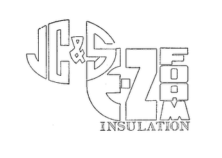 JC  & S  E-Z FOAM INSULATION logo