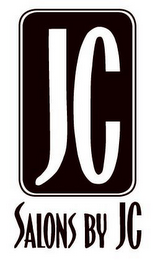 JC SALONS BY JC logo