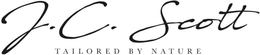 J.C. SCOTT TAILORED BY NATURE logo