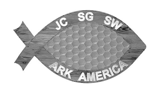 JC SG SW ARK AMERICA logo