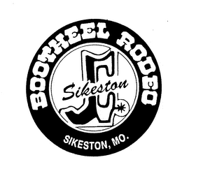 JC SIKESTON BOOTHEEL RODEO SIKESTON, MO. logo