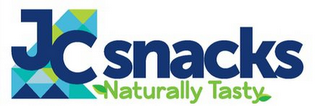 JC SNACKS NATURALLY TASTY logo