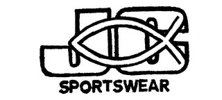 JC SPORTSWEAR logo