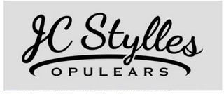 JC STYLLES OPULEARS logo