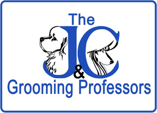 J&C THE GROOMING PROFESSORS logo