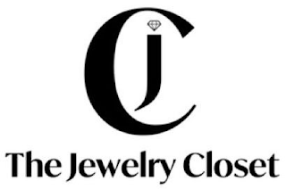 JC THE JEWELRY CLOSET logo