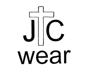 JC WEAR logo