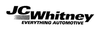 JC WHITNEY EVERYTHING AUTOMOTIVE logo