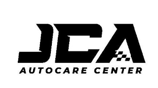 JCA AUTOCARE CENTER logo
